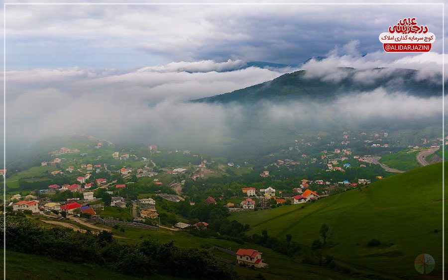 قیمت زمین ییلاقی در روستای اویجدان